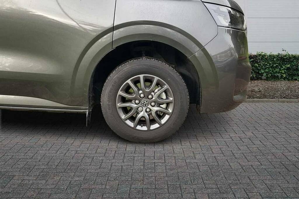Volkswagen Transporter 2.0 Tdi 150 Commerce Pro Van BW75LKX Grey #5