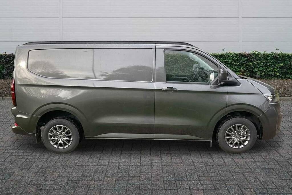 Volkswagen Transporter 2.0 Tdi 150 Commerce Pro Van BW75LKX Grey #4