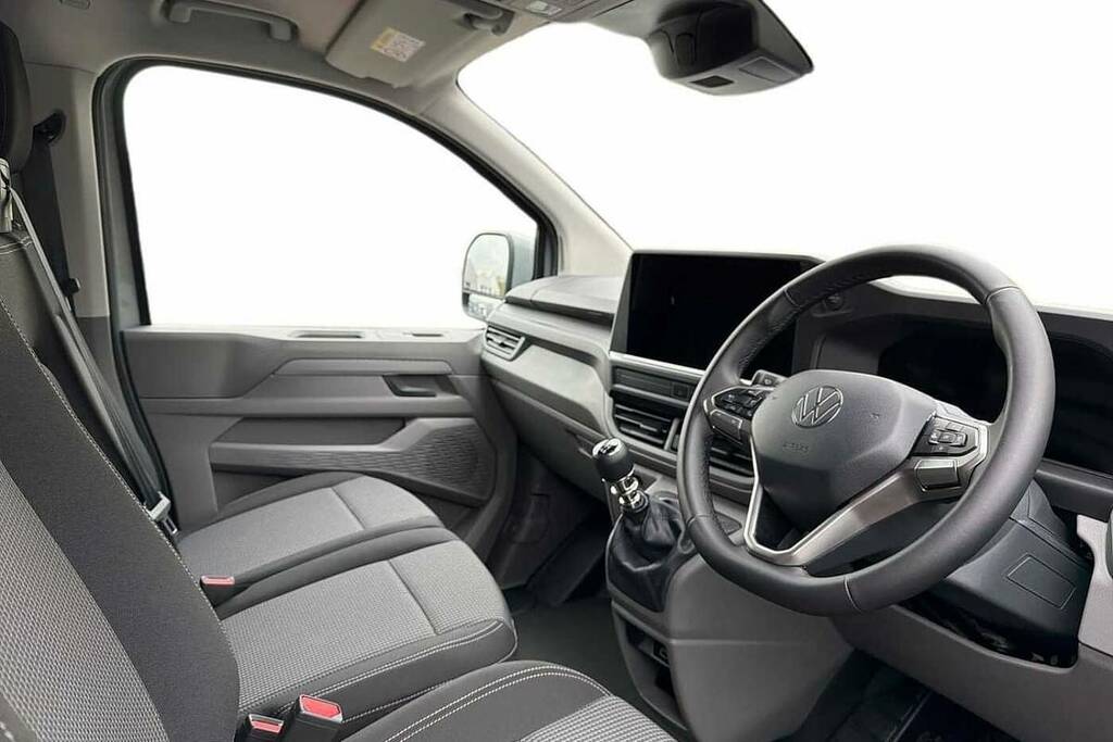 Volkswagen Transporter 2.0 Tdi 110 Commerce Plus Van Grey #6