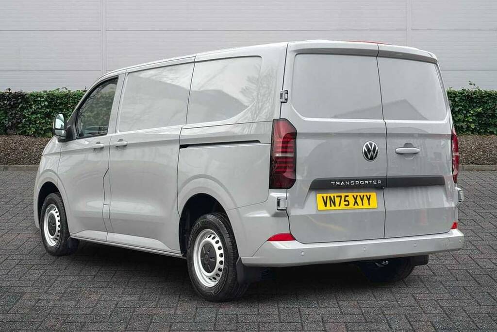 Volkswagen Transporter 2.0 Tdi 110 Commerce Plus Van Grey #3