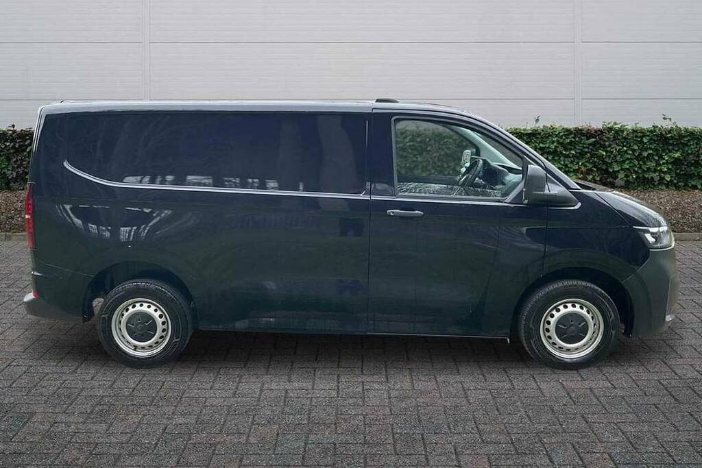 Volkswagen Transporter 2.0 Tdi 150 Commerce Van BG25OZD Black #4