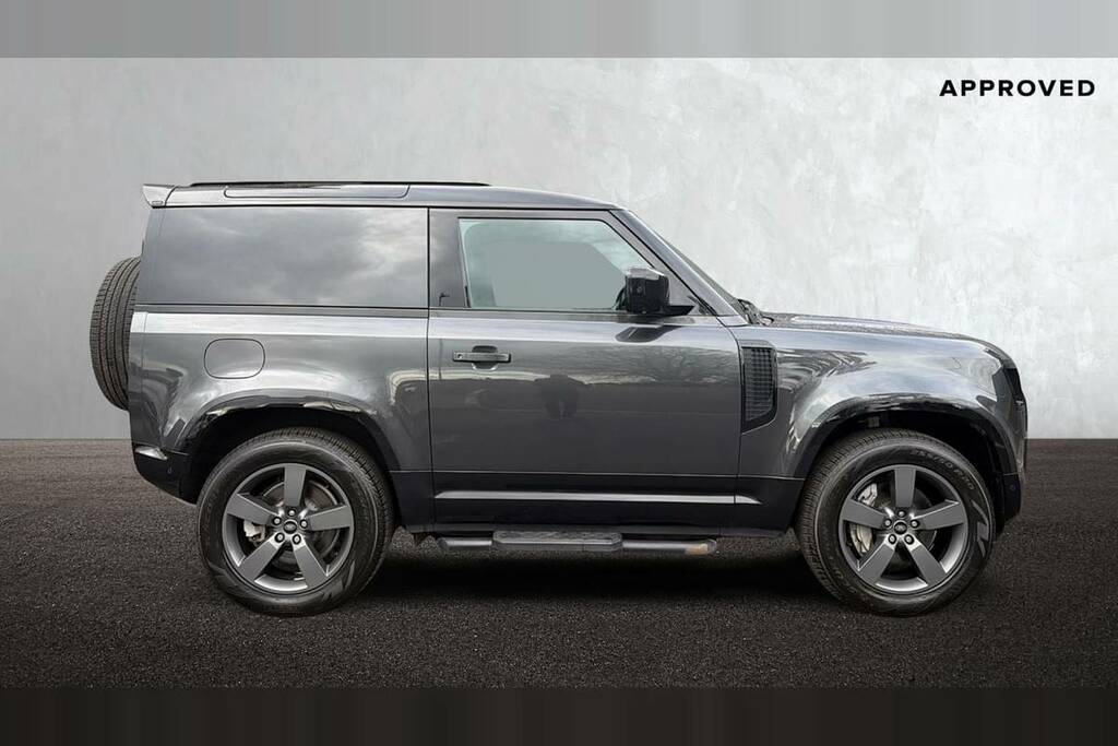 Land Rover Defender 90 3.0 D300 Hard Top X-dynamic Hse AV23KYC Grey #5