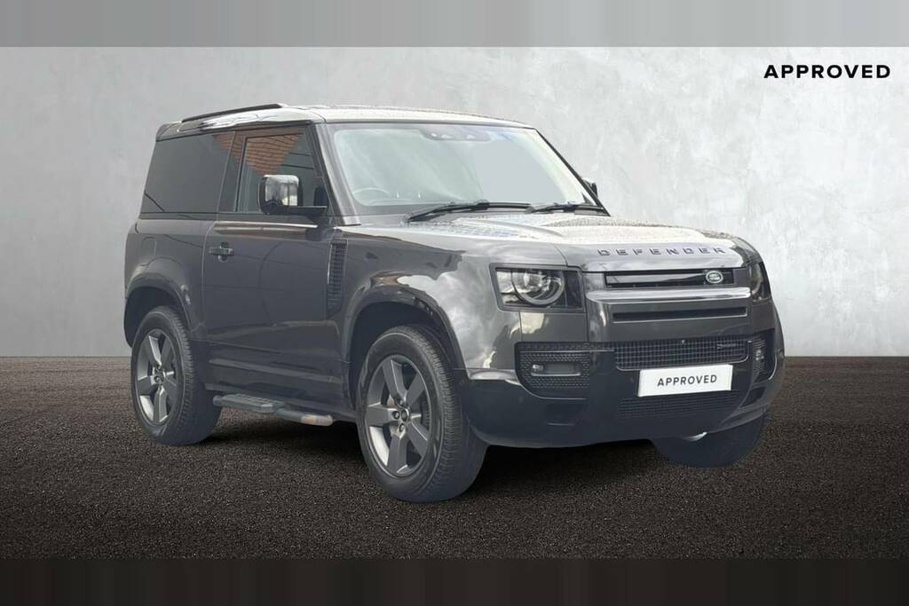 Land Rover Defender 90 3.0 D300 Hard Top X-dynamic Hse Grey