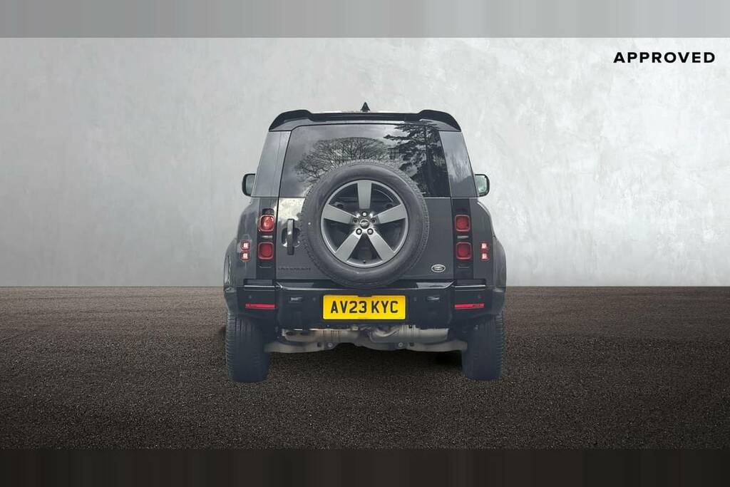 Land Rover Defender 90 3.0 D300 Hard Top X-dynamic Hse AV23KYC Grey #6