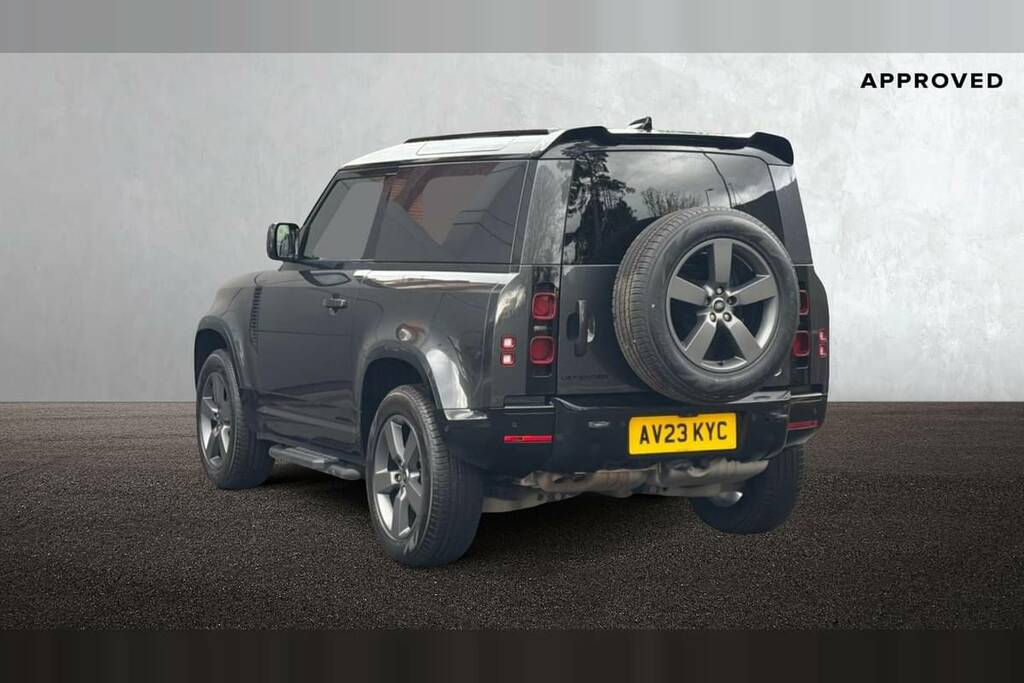 Land Rover Defender 90 3.0 D300 Hard Top X-dynamic Hse AV23KYC Grey #2