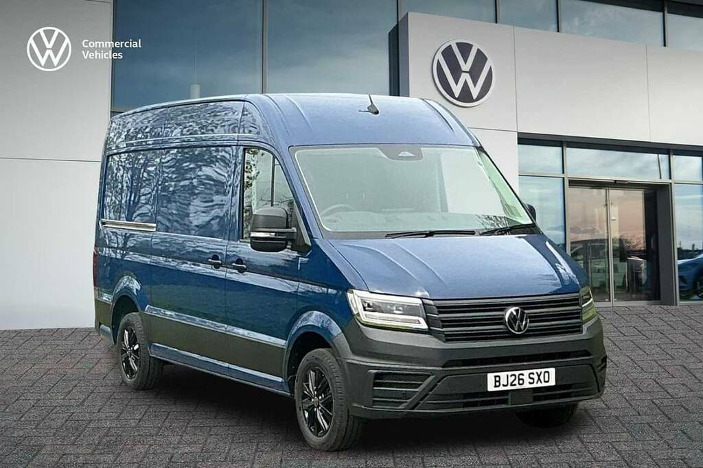 Volkswagen Crafter 2.0 Tdi 140Ps Commerce High Roof Van Blue