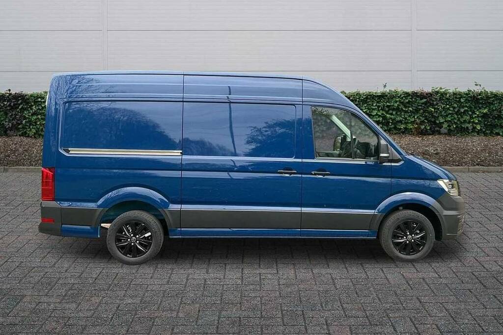 Volkswagen Crafter 2.0 Tdi 140Ps Commerce High Roof Van BJ26SXO Blue #4