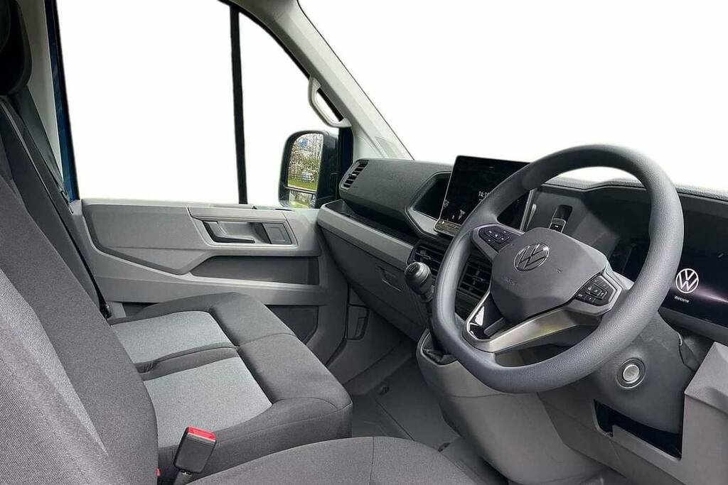 Volkswagen Crafter 2.0 Tdi 140Ps Commerce High Roof Van BJ26SXO Blue #6