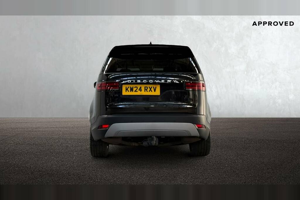 Land Rover Discovery 3.0 D300 Se Commercial KW24RXV Black #6