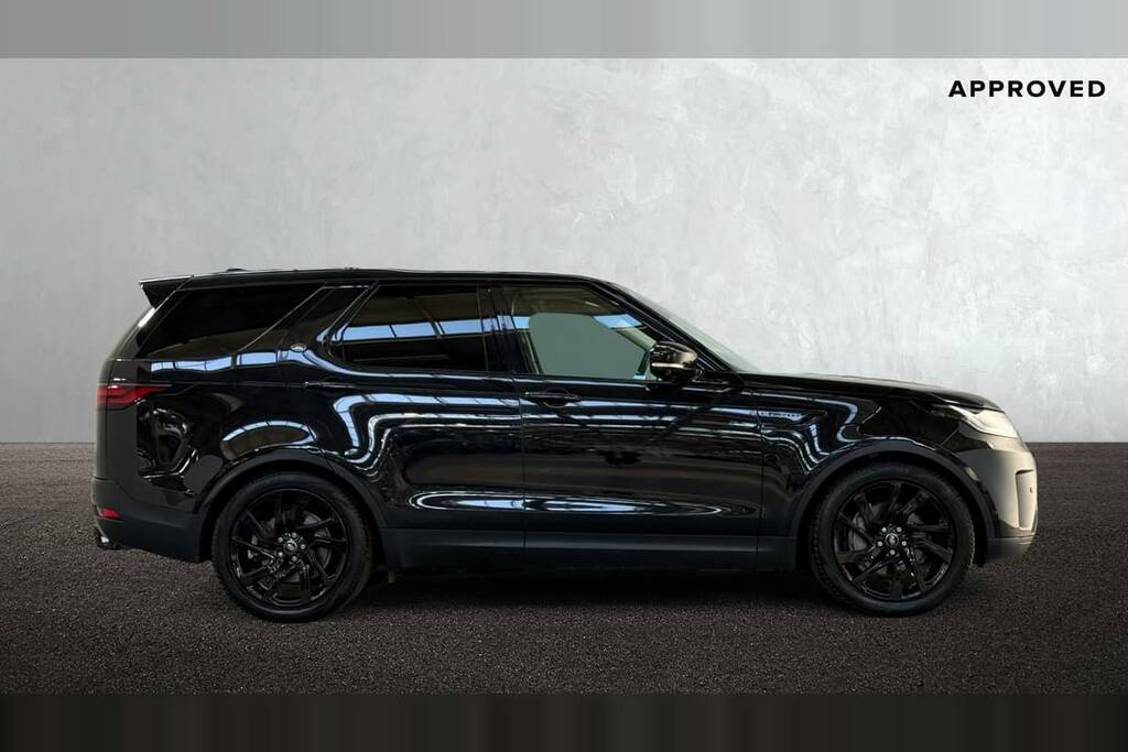 Land Rover Discovery 3.0 D300 Se Commercial KW24RXV Black #5