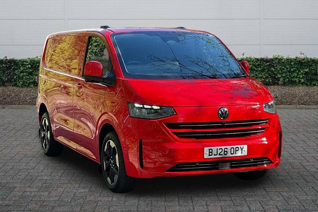 Volkswagen Transporter 2.0 Tdi 150 Commerce Pro Van 4Motion Red