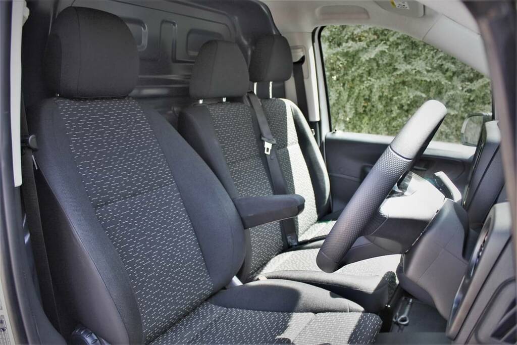 Mercedes-Benz Vito 114Cdi Pro Van White #6