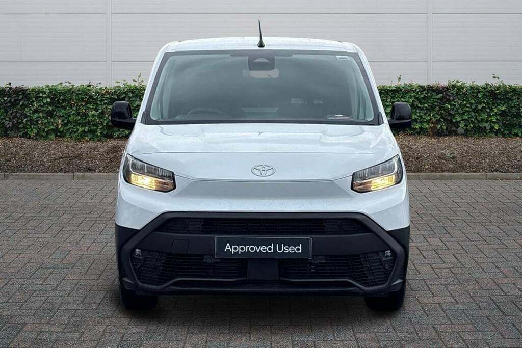 Toyota Proace City 1.5D 100 Icon Van FV75KBJ White #3