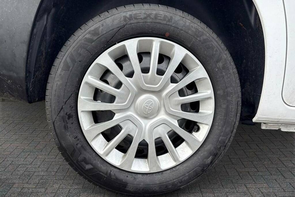 Toyota Proace City 1.5D 100 Icon Van FV75KBJ White #6