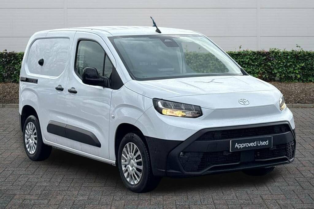 Toyota Proace City 1.5D 100 Icon Van White