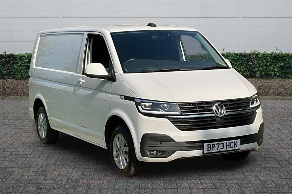 Volkswagen Transporter 2.0 Tdi 150 Highline Van Dsg White