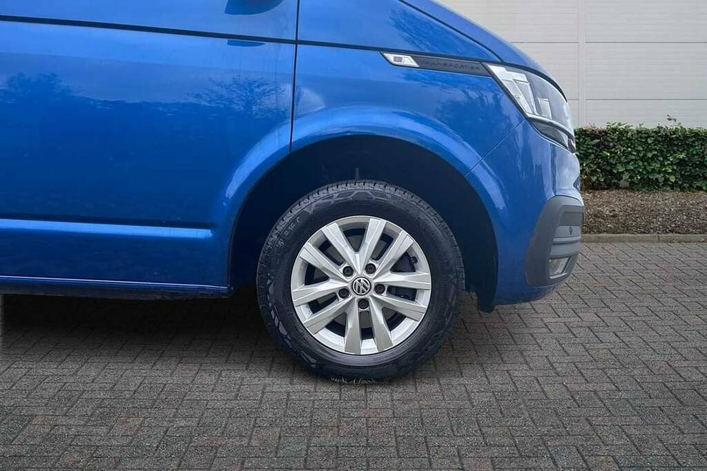 Volkswagen Transporter 2.0 Tdi 150 Highline Van BG24HYC Blue #5