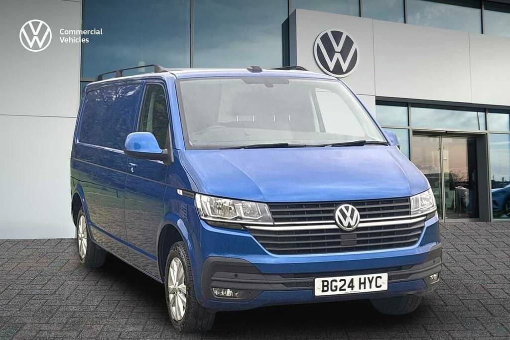 Volkswagen Transporter 2.0 Tdi 150 Highline Van Blue