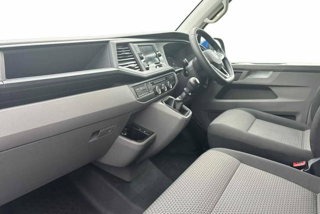 Volkswagen Transporter 2.0 Tdi 150 Highline Van BG24HYC Blue #2