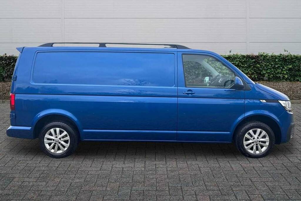 Volkswagen Transporter 2.0 Tdi 150 Highline Van BG24HYC Blue #4