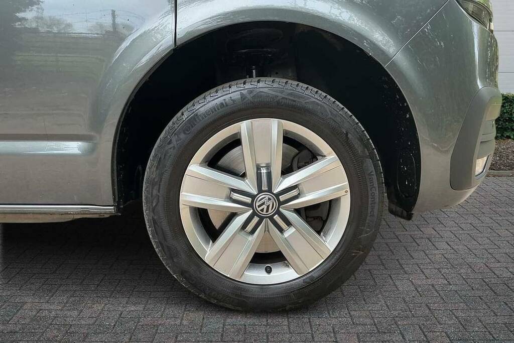 Volkswagen Transporter 2.0 Tdi 150 Highline Kombi Van BK73XCB Grey #5