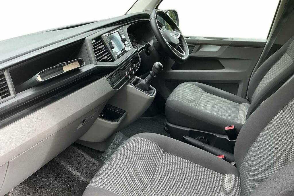 Volkswagen Transporter 2.0 Tdi 150 Highline Kombi Van BK73XCB Grey #2