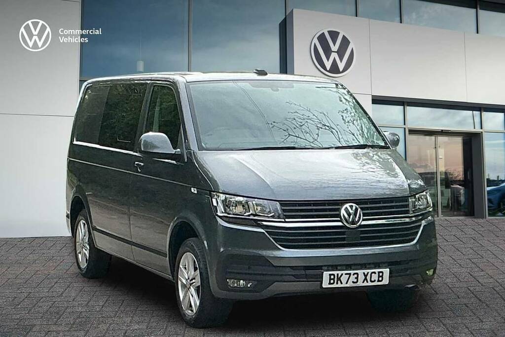 Volkswagen Transporter 2.0 Tdi 150 Highline Kombi Van Grey