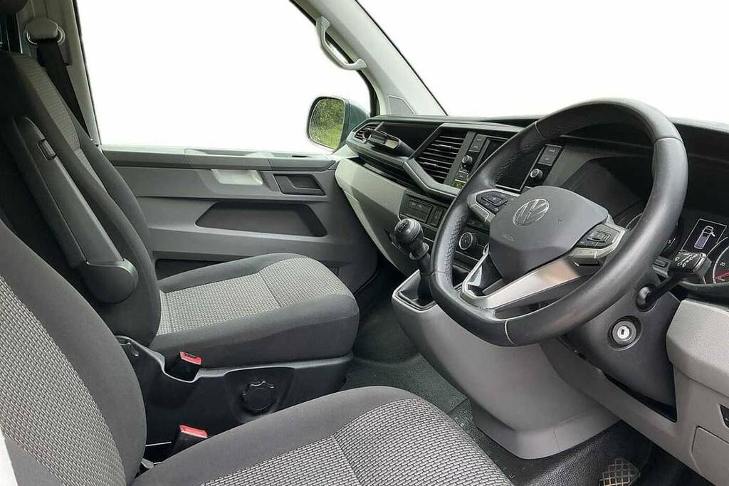 Volkswagen Transporter 2.0 Tdi 150 Highline Kombi Van BK73XCB Grey #6