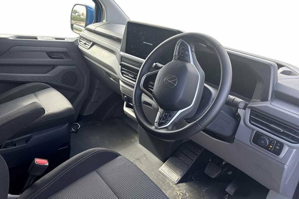 Volkswagen E-Transporter 160Kw 65Kwh Commerce Pro Kombi Van BW75AEV Blue #6