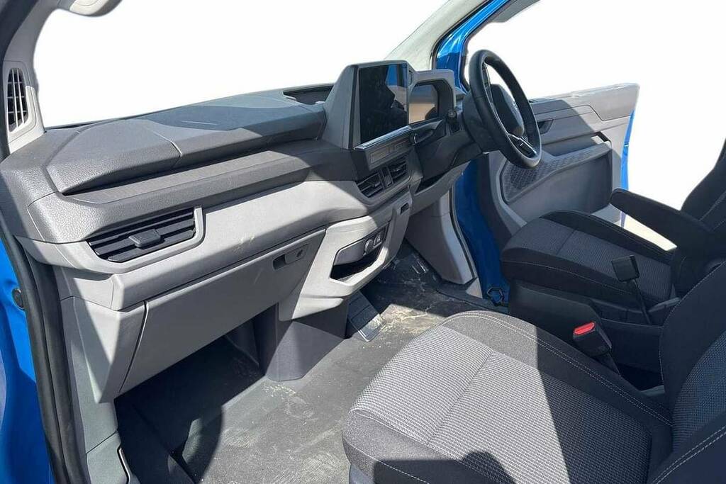 Volkswagen E-Transporter 160Kw 65Kwh Commerce Pro Kombi Van BW75AEV Blue #2