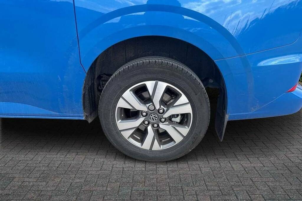 Volkswagen E-Transporter 160Kw 65Kwh Commerce Pro Kombi Van BW75AEV Blue #5