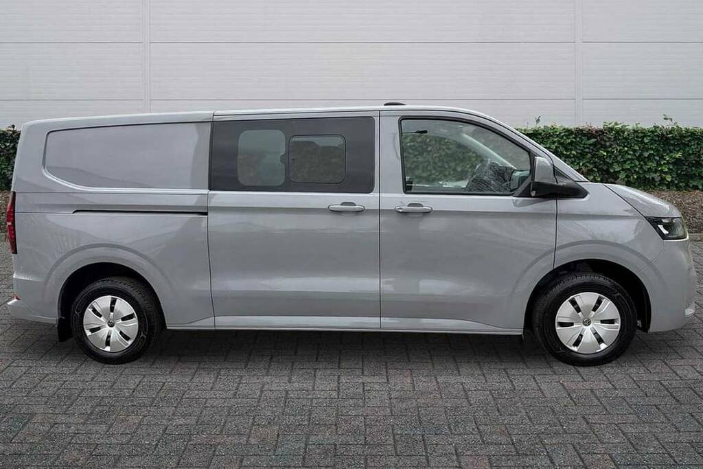 Volkswagen Transporter 2.0 Tdi 110 Commerce Plus Kombi Van VK26WTP Grey #4