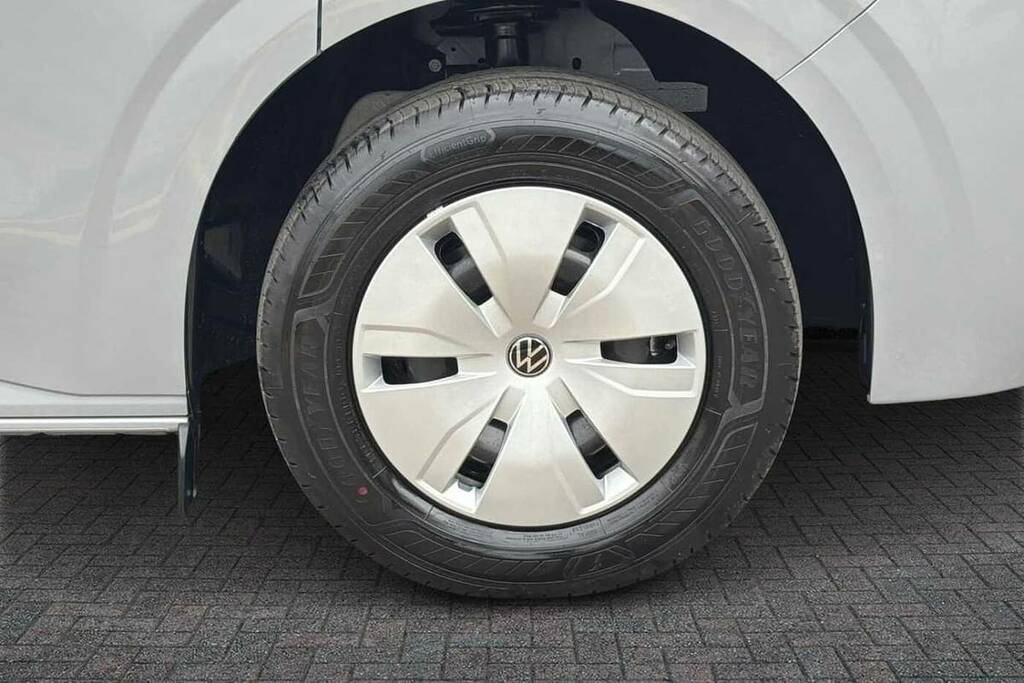 Volkswagen Transporter 2.0 Tdi 110 Commerce Plus Kombi Van VK26WTP Grey #5