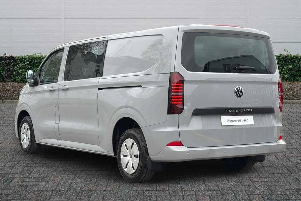 Volkswagen Transporter 2.0 Tdi 110 Commerce Plus Kombi Van VK26WTP Grey #3