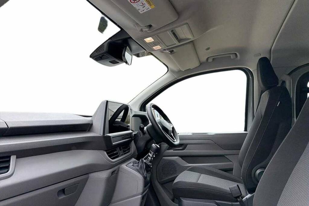 Volkswagen Transporter 2.0 Tdi 110 Commerce Plus Kombi Van VK26WTP Grey #2