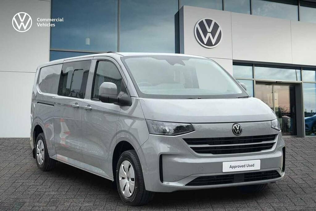 Volkswagen Transporter 2.0 Tdi 110 Commerce Plus Kombi Van Grey