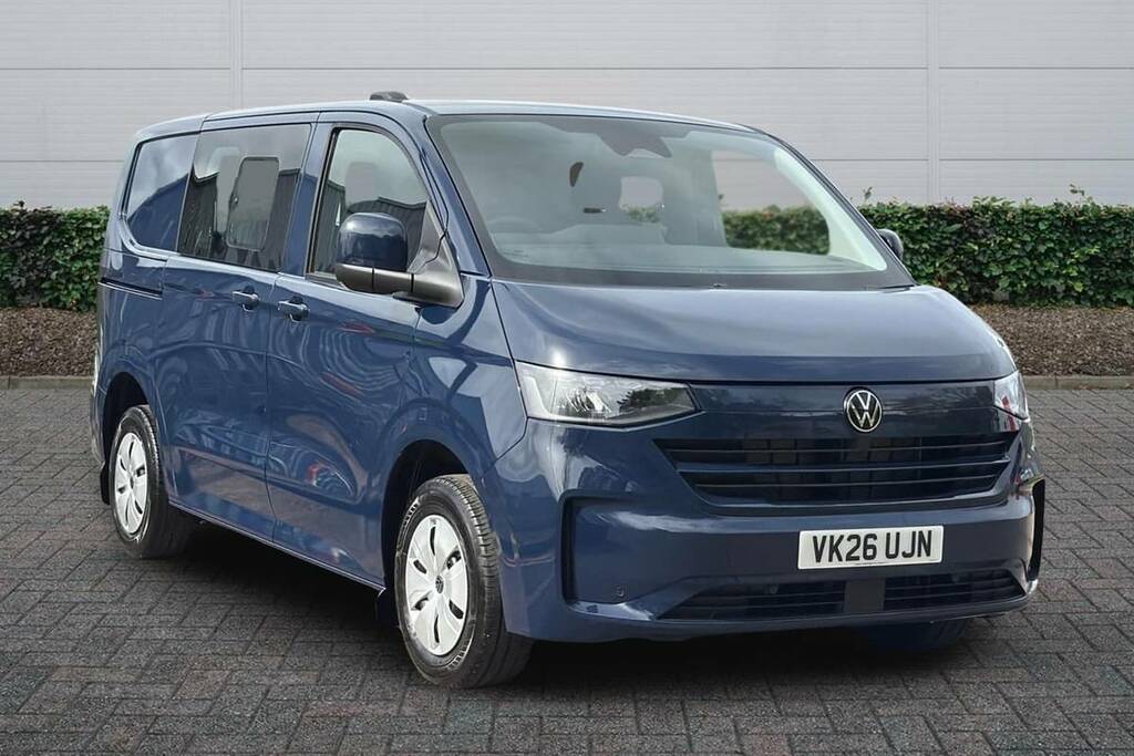 Volkswagen Transporter 2.0 Tdi 110 Commerce Plus Kombi Van Blue