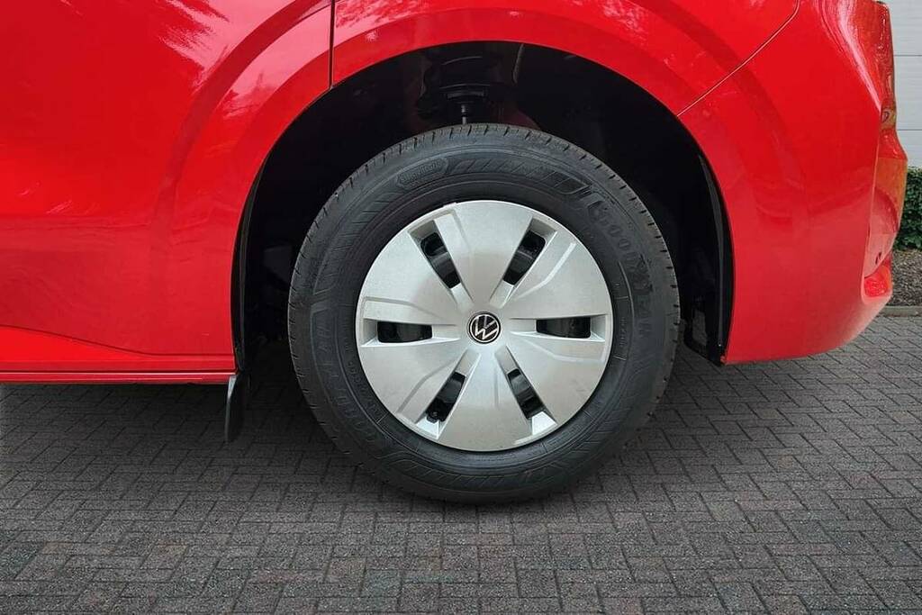 Volkswagen Transporter 2.0 Tdi 110 Commerce Plus Kombi Van BG26OKC Red #5