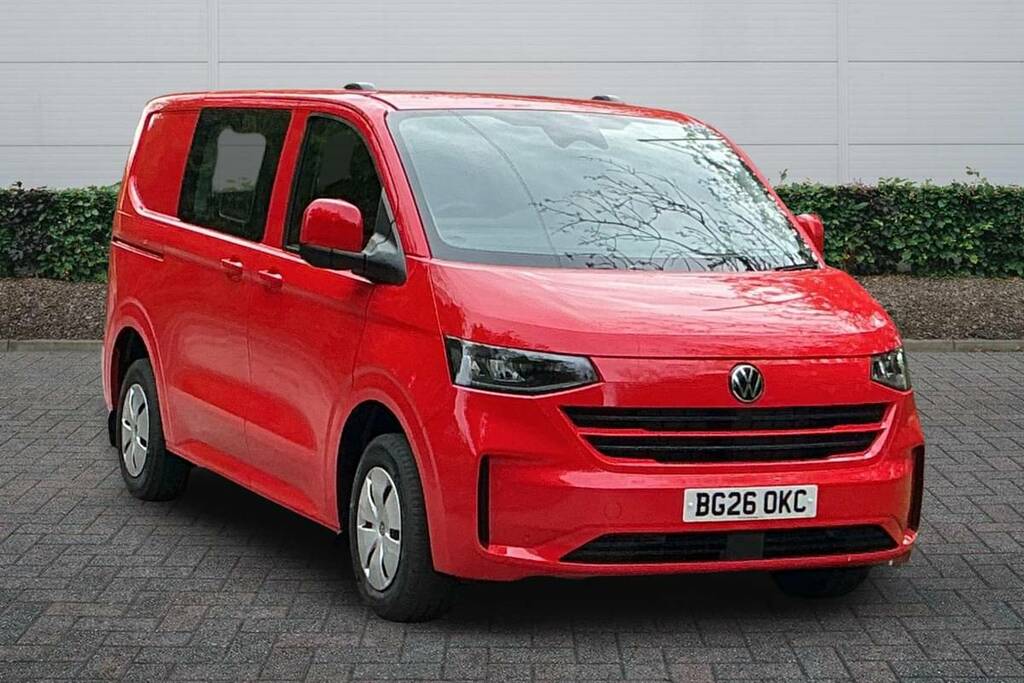 Volkswagen Transporter 2.0 Tdi 110 Commerce Plus Kombi Van Red