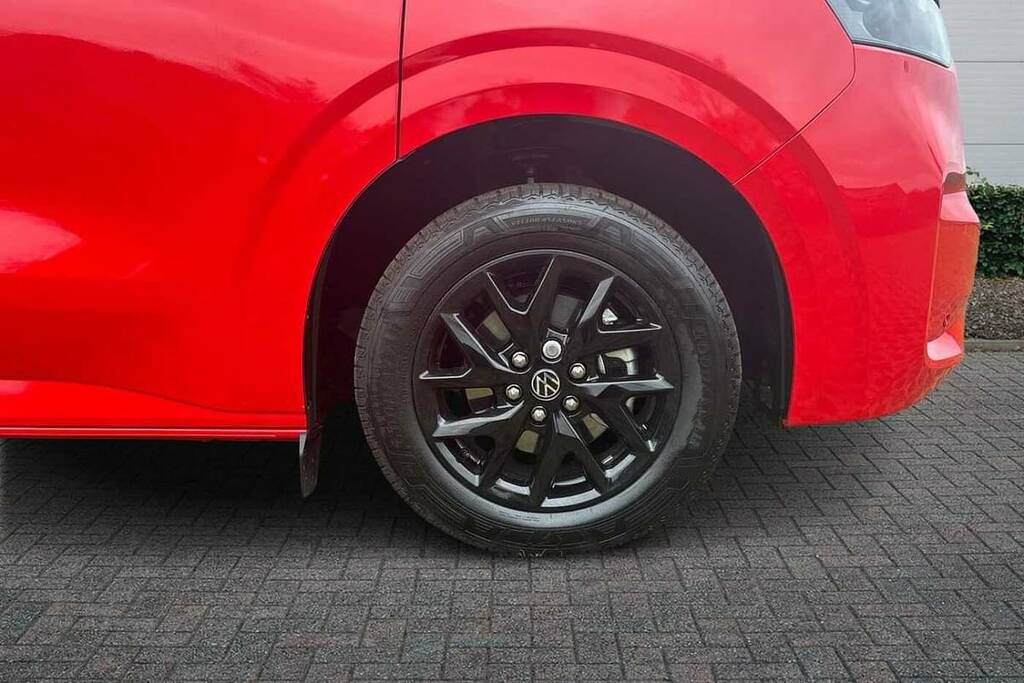 Volkswagen Transporter 2.0 Tdi 170 Commerce Pro Kombi Van BG26RXW Red #5