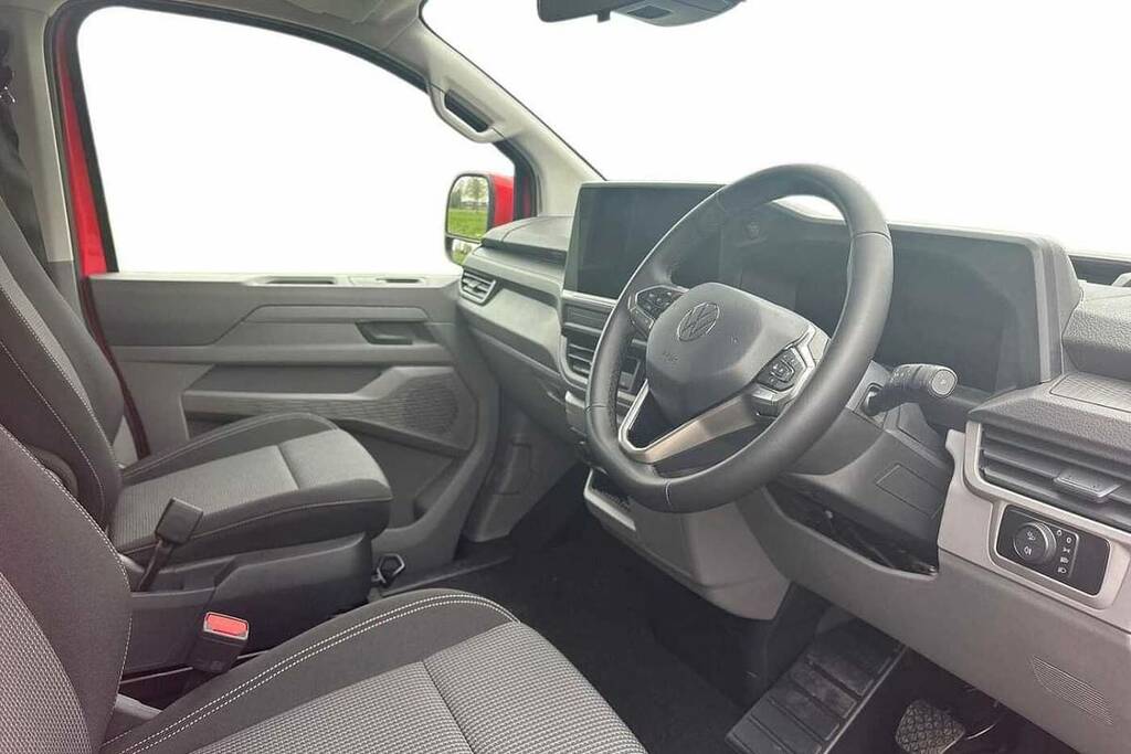 Volkswagen Transporter 2.0 Tdi 170 Commerce Pro Kombi Van BG26RXW Red #6