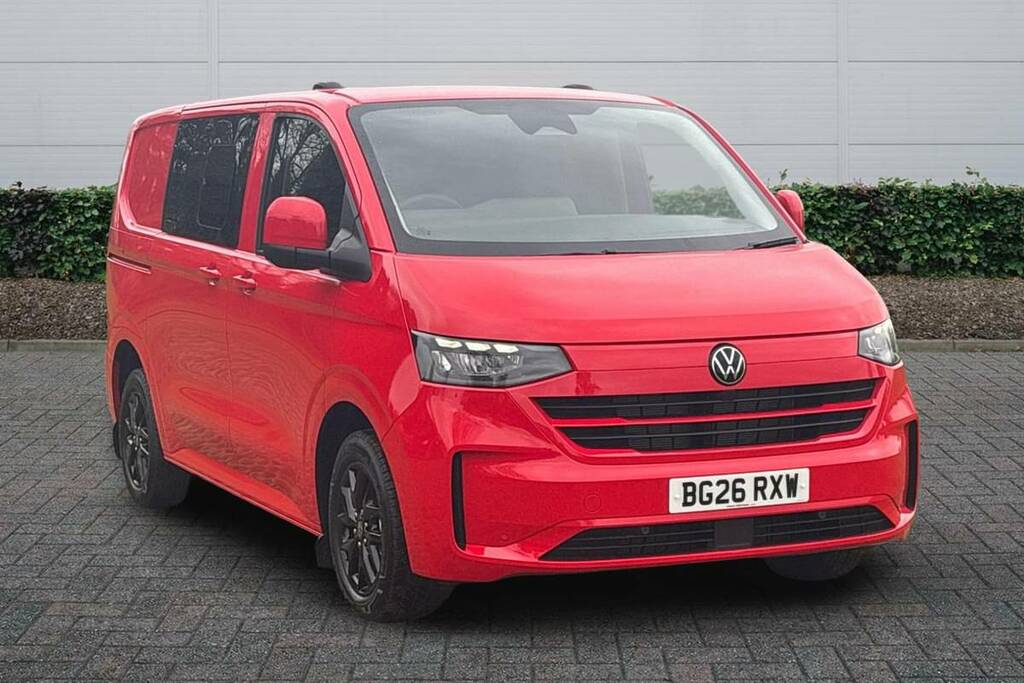 Volkswagen Transporter 2.0 Tdi 170 Commerce Pro Kombi Van Red