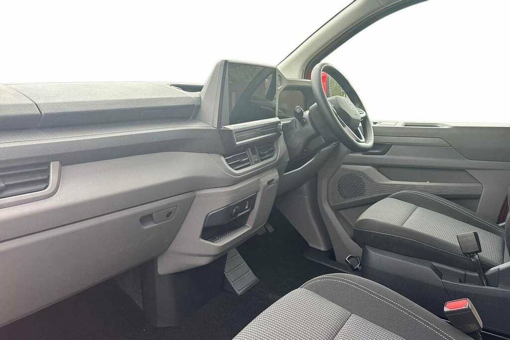Volkswagen Transporter 2.0 Tdi 170 Commerce Pro Kombi Van BG26RXW Red #2