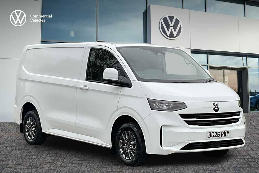 Volkswagen Transporter 2.0 Tdi 150 Commerce Pro Van White