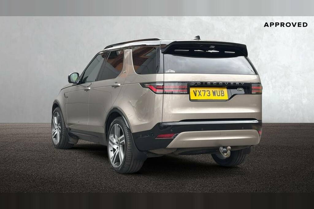 Land Rover Discovery 3.0 D300 R-dynamic Hse Commercial VX73WUB Brown #2