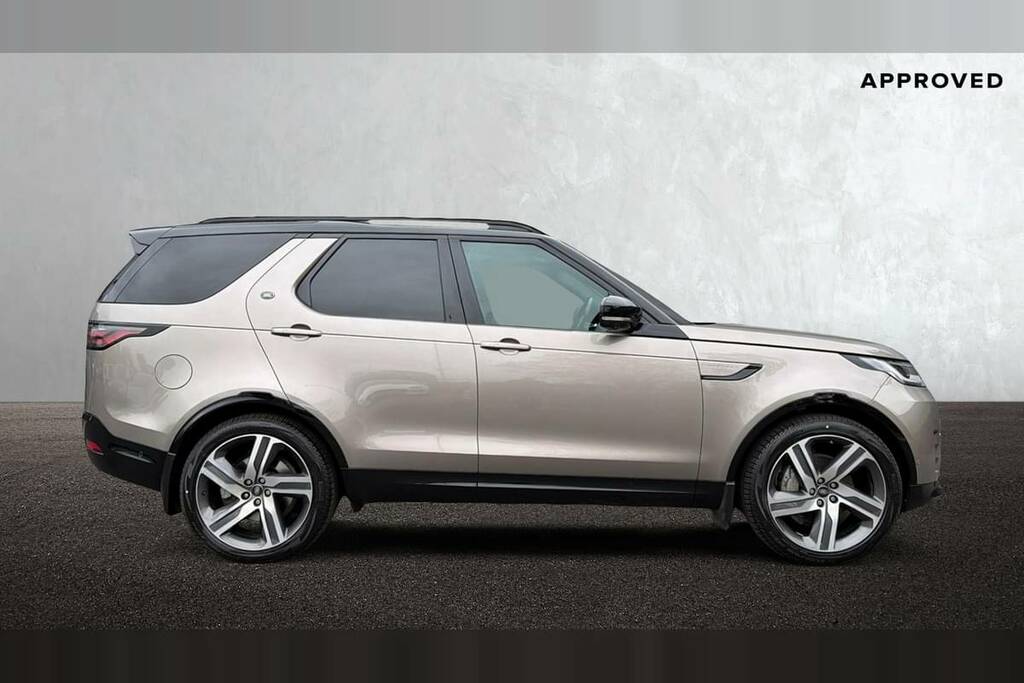 Land Rover Discovery 3.0 D300 R-dynamic Hse Commercial VX73WUB Brown #5