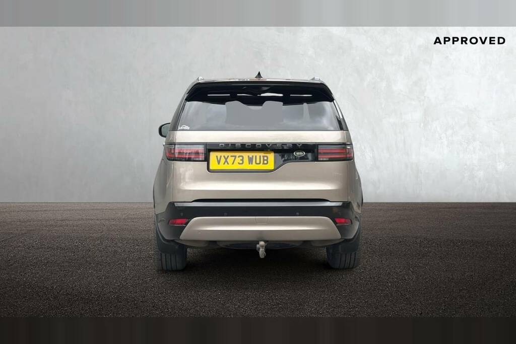Land Rover Discovery 3.0 D300 R-dynamic Hse Commercial VX73WUB Brown #6