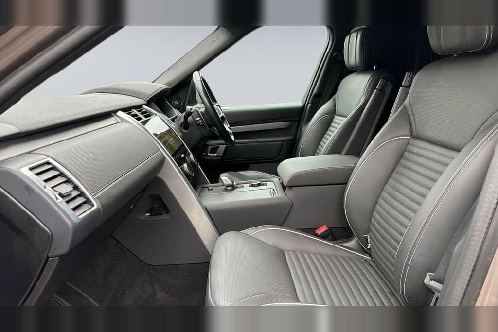 Land Rover Discovery 3.0 D300 R-dynamic Hse Commercial VX73WUB Brown #3