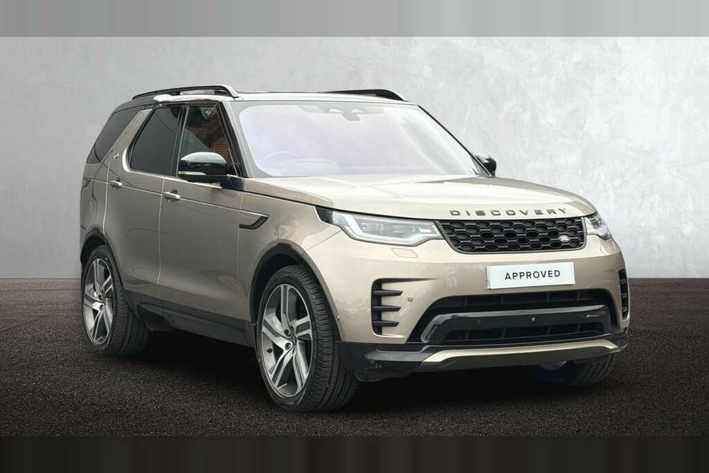 Land Rover Discovery 3.0 D300 R-dynamic Hse Commercial Brown