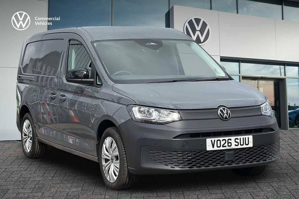 Volkswagen Caddy Maxi 1.5 Ehybrid 150 Commerce Van Dsg Busassist Grey